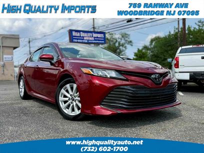 Used 2018 Toyota Camry LE