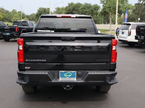 Certified 2026 Chevrolet Silverado 1500 Custom AWD/4WD image 8