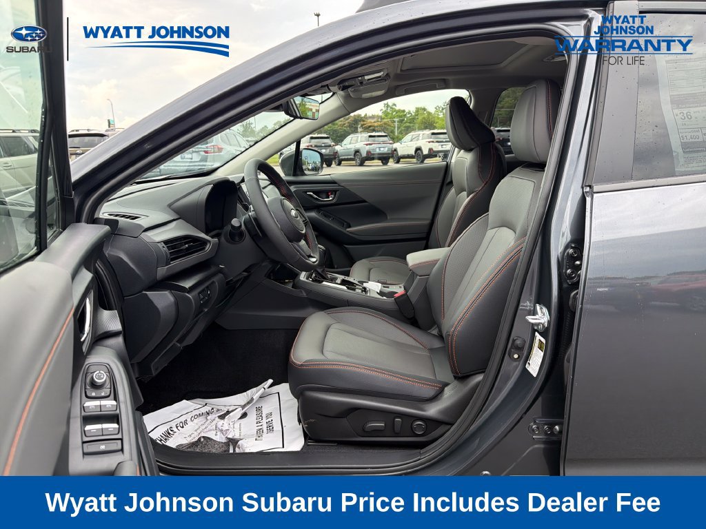 New 2026 Subaru Crosstrek 2.5i Limited w/ Crosstrek Mirror Package AWD/4WD image 16