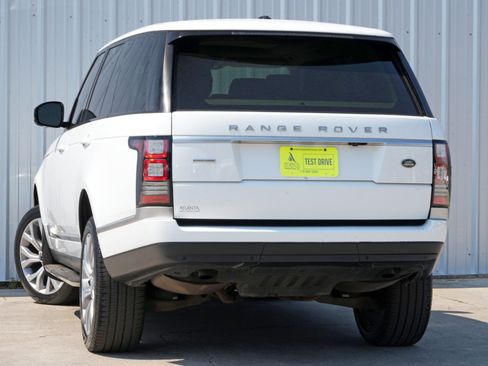Used 2015 Land Rover Range Rover Supercharged image 5