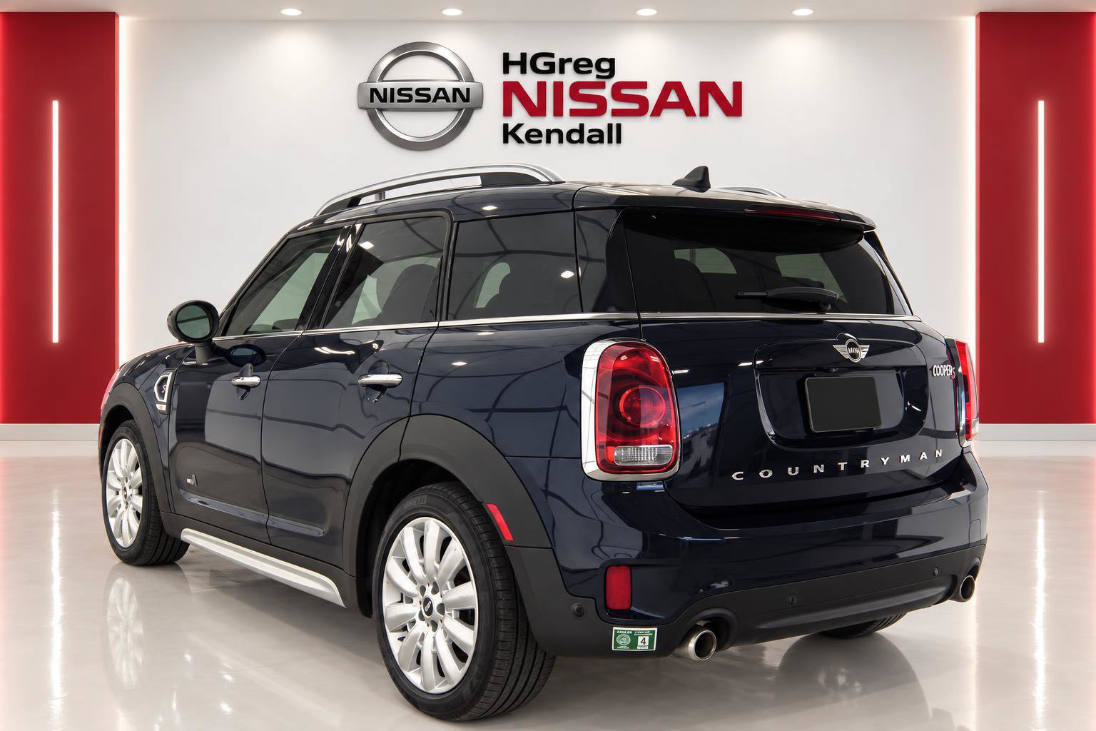 Used 2018 MINI Cooper Countryman S AWD/4WD image 2