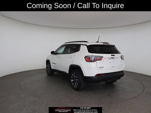 Used 2021 Jeep Compass Latitude AWD/4WD image 12