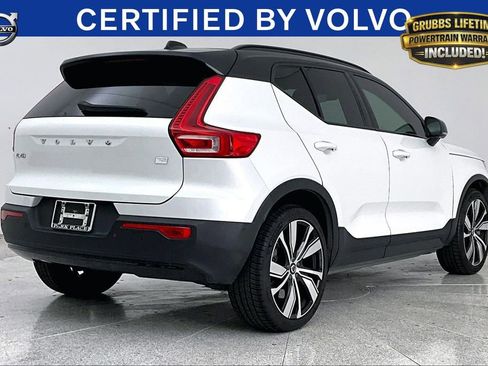 Used 2022 Volvo XC40 P8 Recharge Plus AWD/4WD image 2