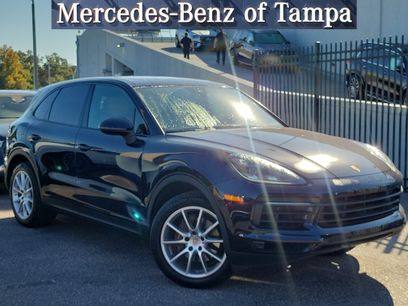 Used 2020 Porsche Cayenne