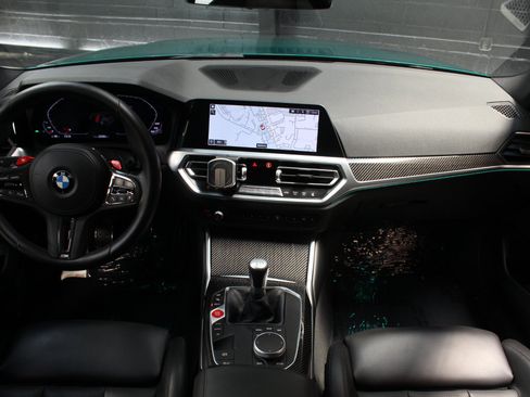 Used 2021 BMW M3 w/ Parking Assistance Package RWD image 42