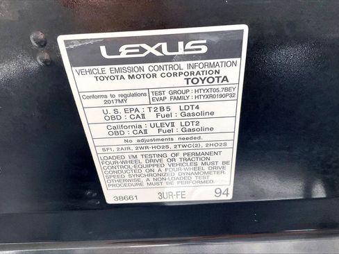 Used 2017 Lexus LX 570 4WD image 31