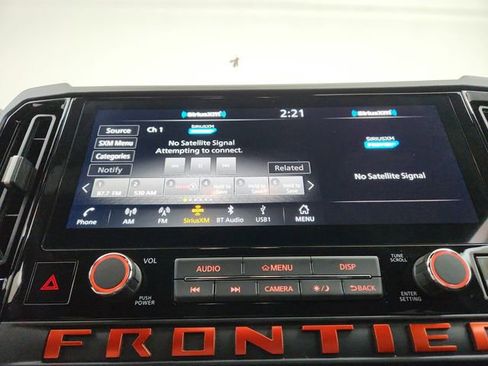 Used 2025 Nissan Frontier Pro-X w/ Pro Convenience Package RWD image 28