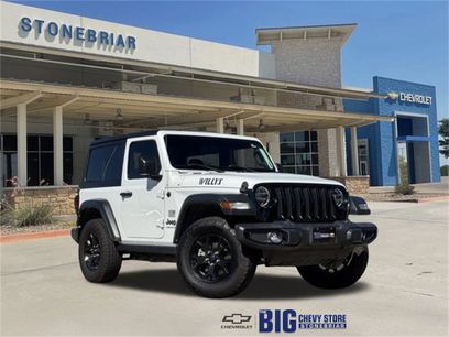 Used 2022 Jeep Wrangler Willys