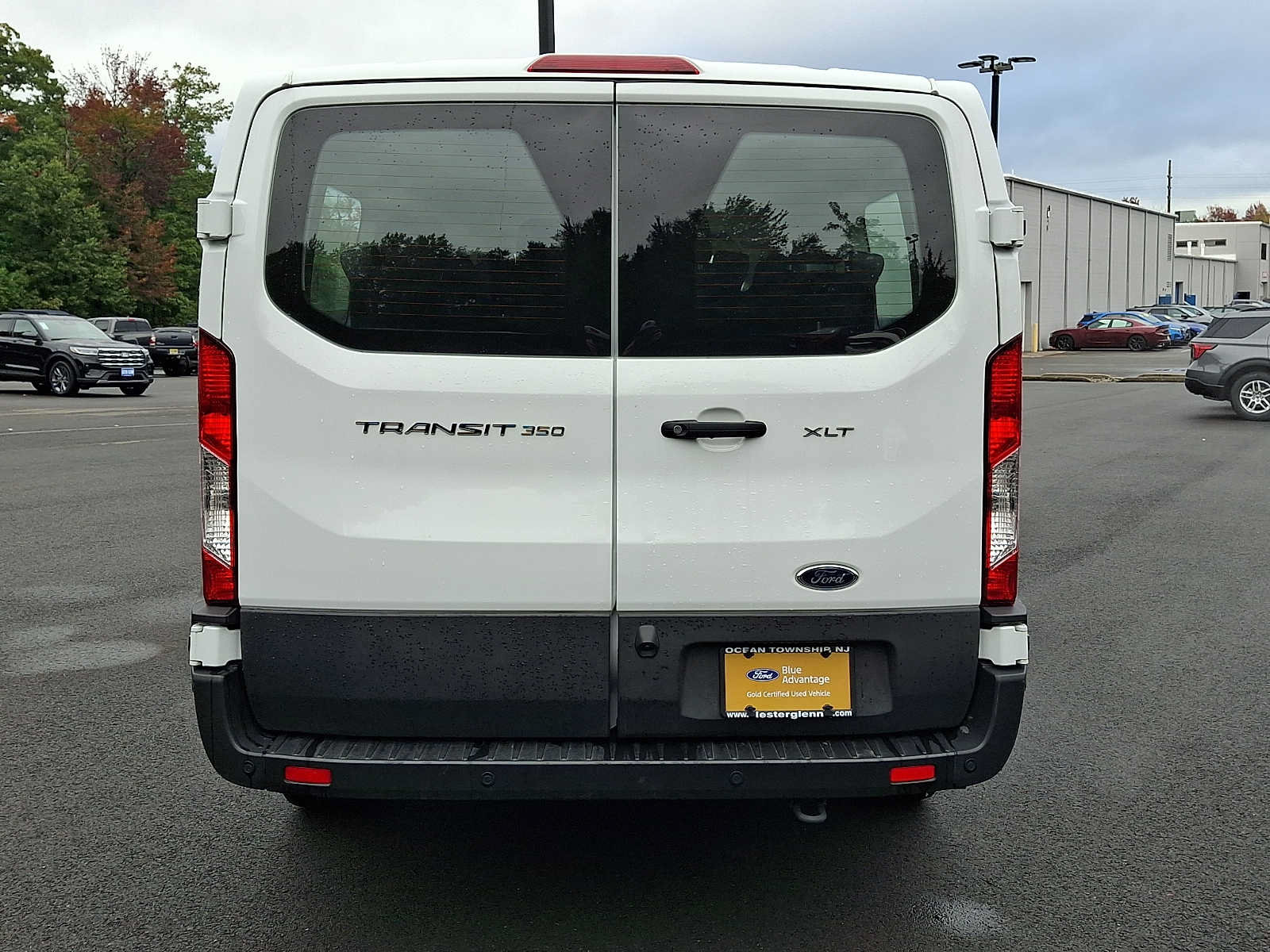 Certified 2025 Ford Transit 350 XLT RWD image 5