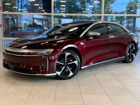 Used 2025 Lucid Air Grand Touring AWD/4WD image 1