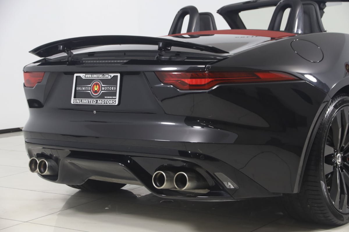 Used 2024 Jaguar F-TYPE R-Dynamic RWD image 55