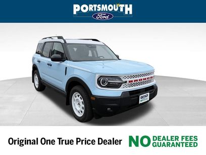 New 2025 Ford Bronco Sport Heritage w/ Convenience Package