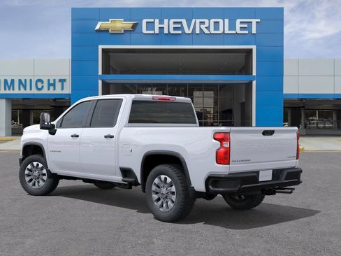 New 2026 Chevrolet Silverado 2500 Custom w/ Custom Value Package AWD/4WD image 3