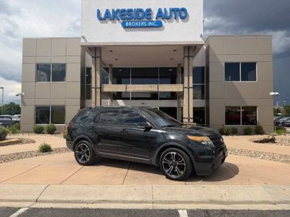 Used 2015 Ford Explorer Sport w/ Equipment Group 401A