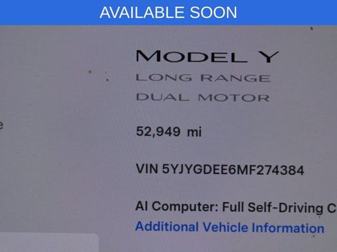 Used 2021 Tesla Model Y Long Range AWD/4WD image 18