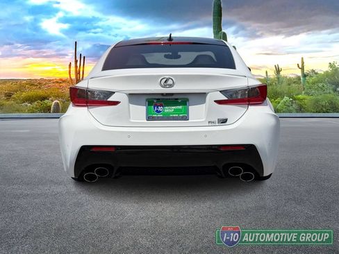 Used 2015 Lexus RC F w/ Performance Package RWD image 6