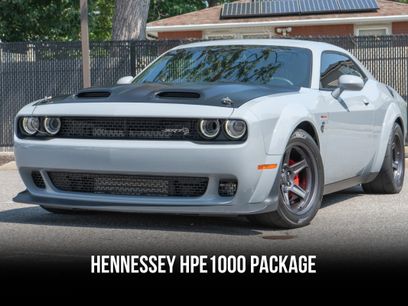 Used 2021 Dodge Challenger SRT Super Stock