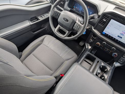 Used 2024 Ford F150 STX w/ STX Black Appearance Package AWD/4WD image 9