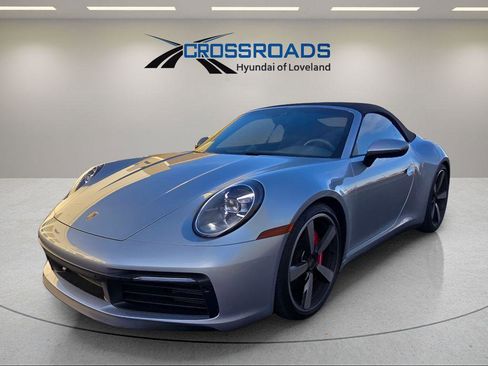 Used 2021 Porsche 911 Carrera 4S image 1