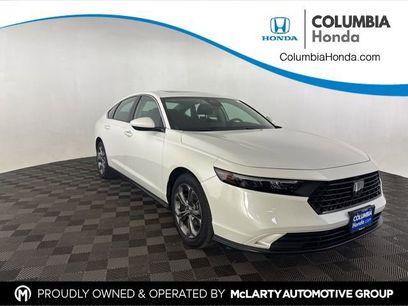 Certified 2024 Honda Accord EX