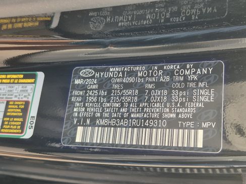 Certified 2024 Hyundai Kona SEL FWD image 30