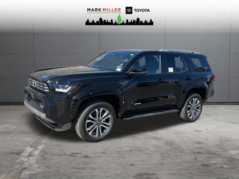 New 2026 Toyota 4Runner Limited AWD/4WD image 1