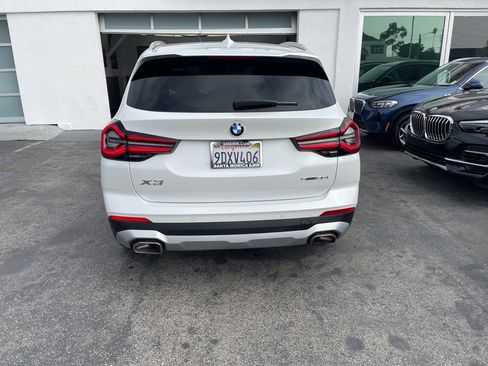 Certified 2023 BMW X3 sDrive30i w/ Premium Package image 4