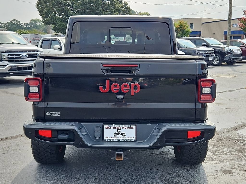 Used 2021 Jeep Gladiator Overland AWD/4WD image 6