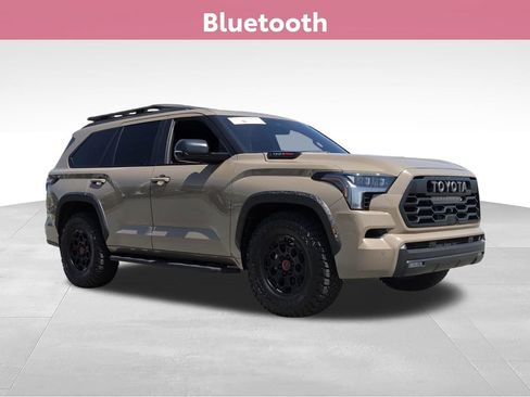 Certified 2025 Toyota Sequoia TRD Pro AWD/4WD image 9
