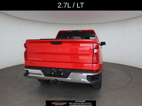 Used 2021 Chevrolet Silverado 1500 LT AWD/4WD image 16