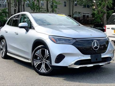 Certified 2023 Mercedes-Benz EQE 350+ 4MATIC SUV image 1