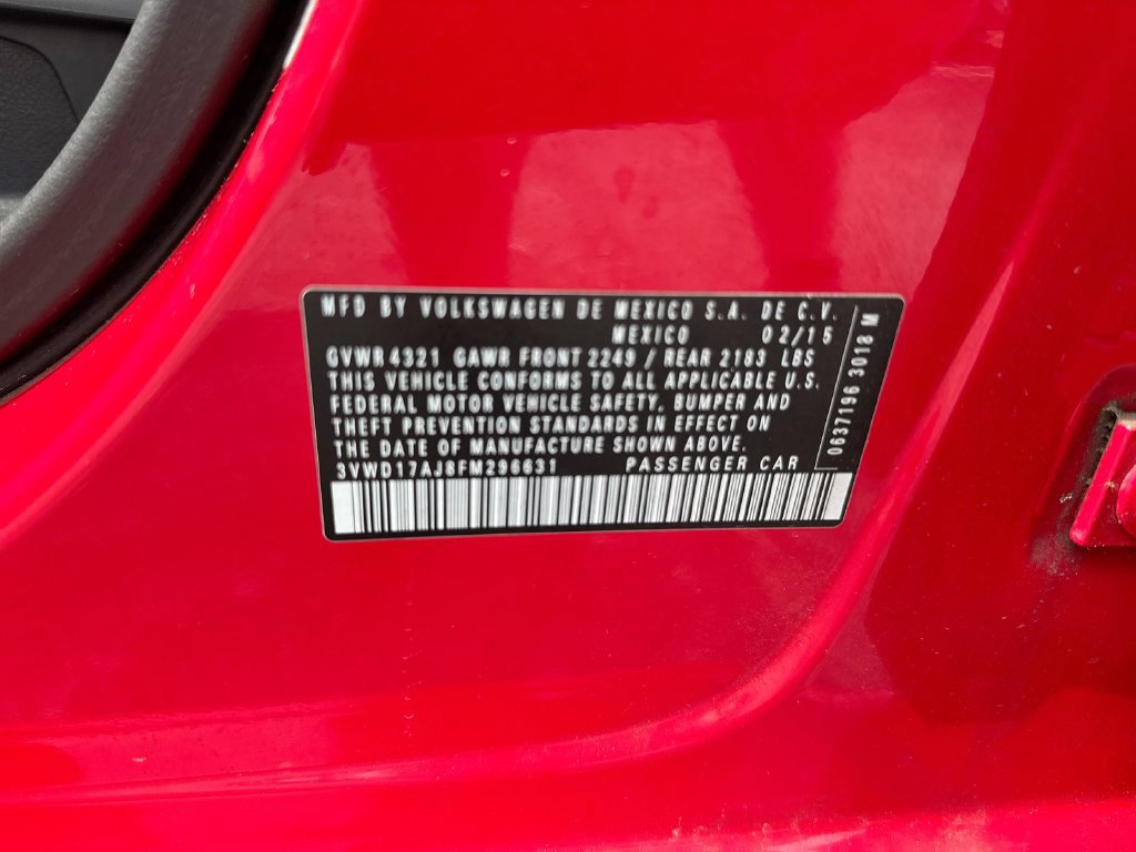 Used 2015 Volkswagen Jetta SE FWD image 26