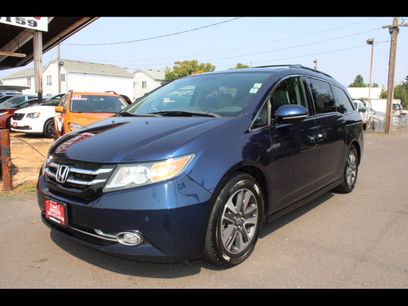 Used 2015 Honda Odyssey Touring