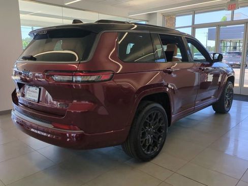 New 2026 Jeep Grand Cherokee L Summit AWD/4WD image 4