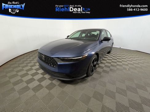 New 2026 Honda Accord SE image 1