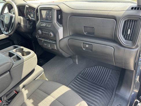Used 2022 Chevrolet Silverado 1500 Custom RWD image 7