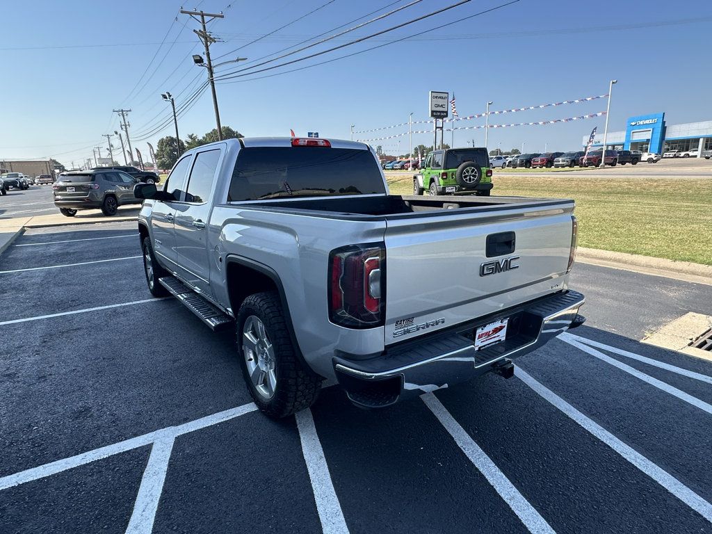 Used 2018 GMC Sierra 1500 SLT w/ SLT Premium Package AWD/4WD image 10