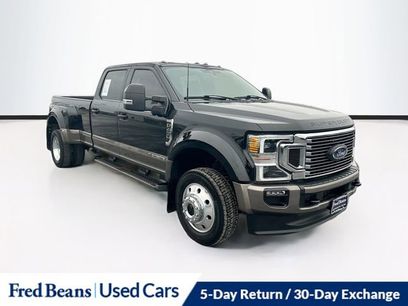 Certified 2022 Ford F450 King Ranch w/ FX4 Off-Road Package