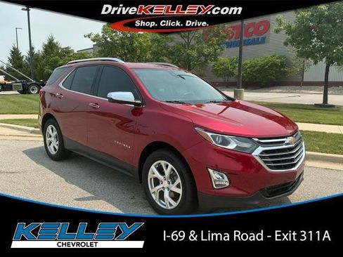 Used 2020 Chevrolet Equinox Premier AWD/4WD image 1