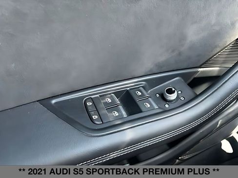 Used 2021 Audi S5 Premium Plus w/ Premium Plus Package AWD/4WD image 34