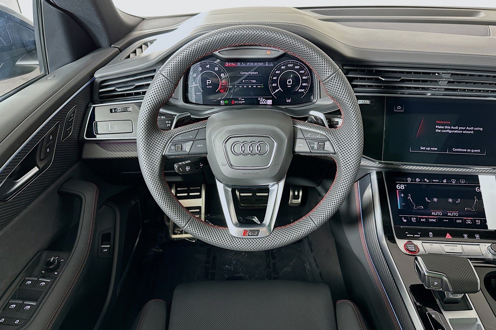 New 2026 Audi RS Q8 performance AWD/4WD image 5