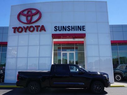 New 2026 Toyota Tundra Platinum