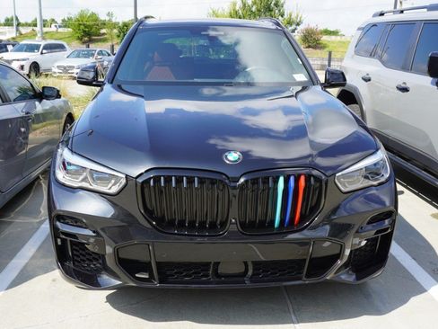 Used 2023 BMW X5 M50i w/ Executive Package AWD/4WD image 2