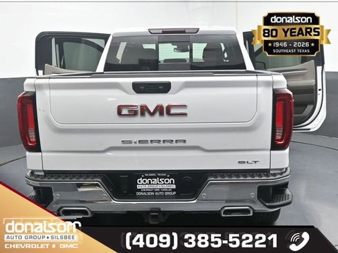 Used 2022 GMC Sierra 1500 SLT w/ SLT Premium Plus Package AWD/4WD image 24