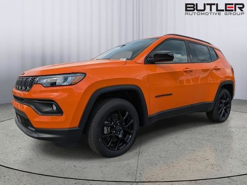 New 2026 Jeep Compass Latitude AWD/4WD image 1