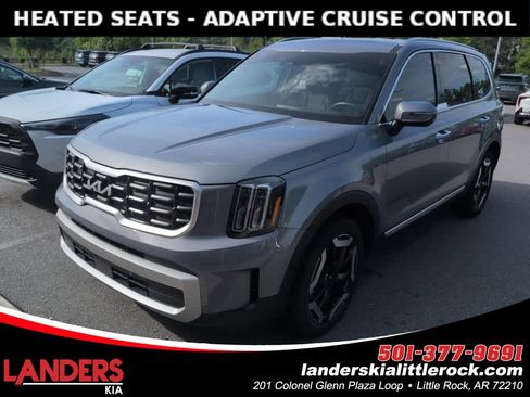 Used 2025 Kia Telluride S FWD image 1