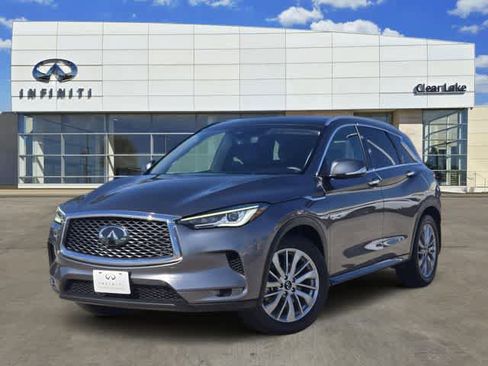 Certified 2023 INFINITI QX50 Luxe AWD/4WD image 1