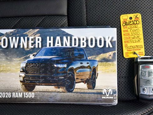 Used 2026 RAM 1500 Tungsten w/ Bed Utility Group AWD/4WD image 22
