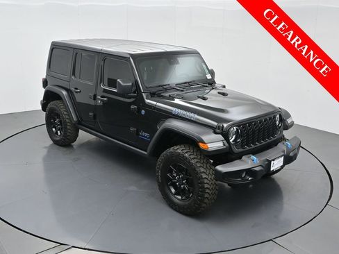 Used 2024 Jeep Wrangler Willys 4xe image 53
