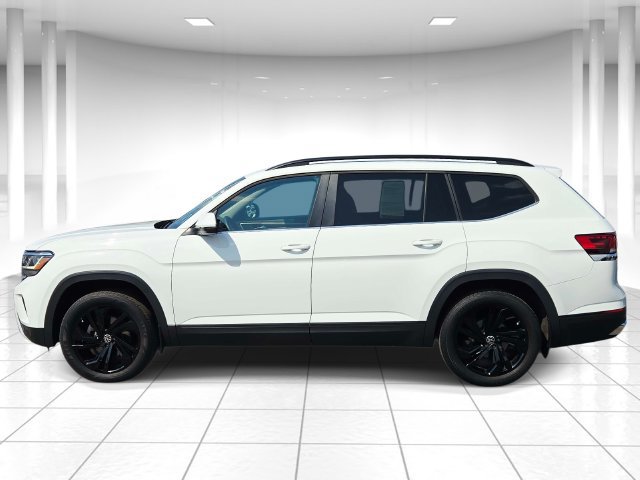 Used 2023 Volkswagen Atlas SE AWD/4WD image 2